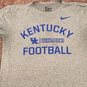 Nike dri fit, athletic cut